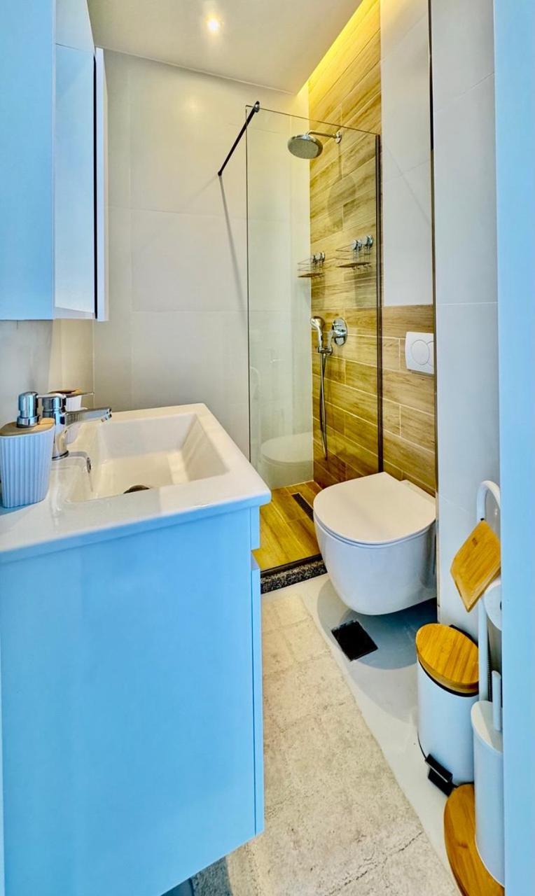 Saranda Miracle Sky Apartment Экстерьер фото