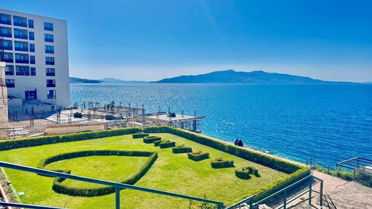 Saranda Miracle Sky Apartment Экстерьер фото