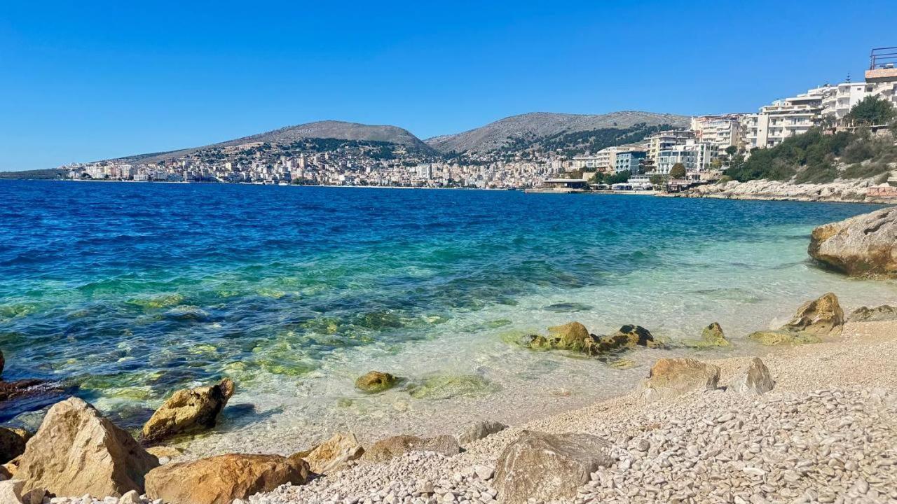 Saranda Miracle Sky Apartment Экстерьер фото