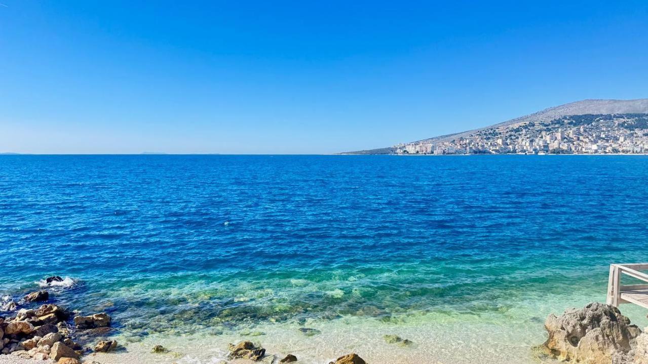 Saranda Miracle Sky Apartment Экстерьер фото